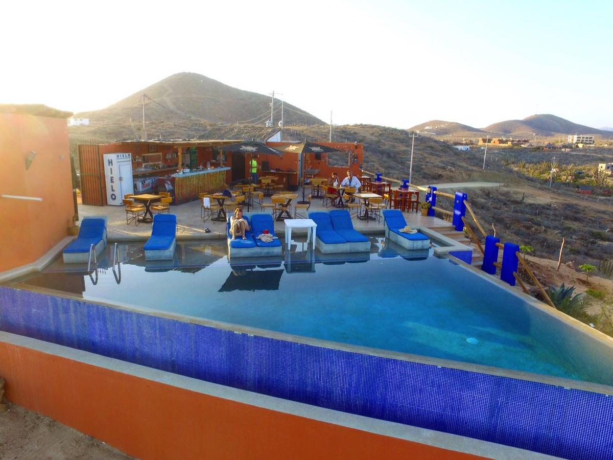 Cerritos Beach Hotel Desert Moon El Pescadero  Zewnętrze zdjęcie
