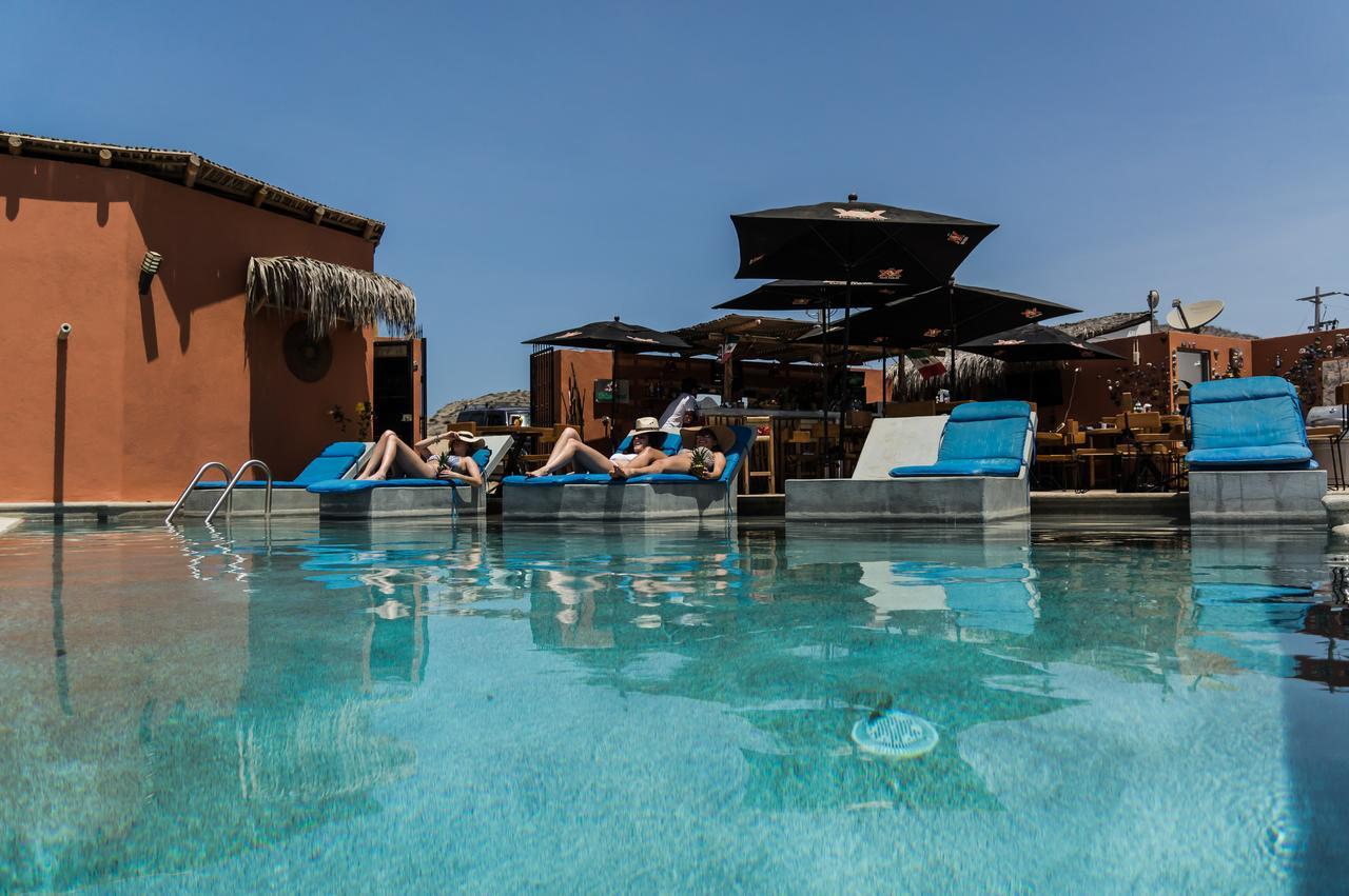 Cerritos Beach Hotel Desert Moon El Pescadero  Zewnętrze zdjęcie